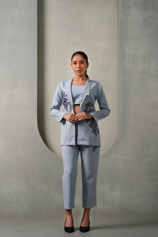 Zyani 3-Piece Co-ord Set