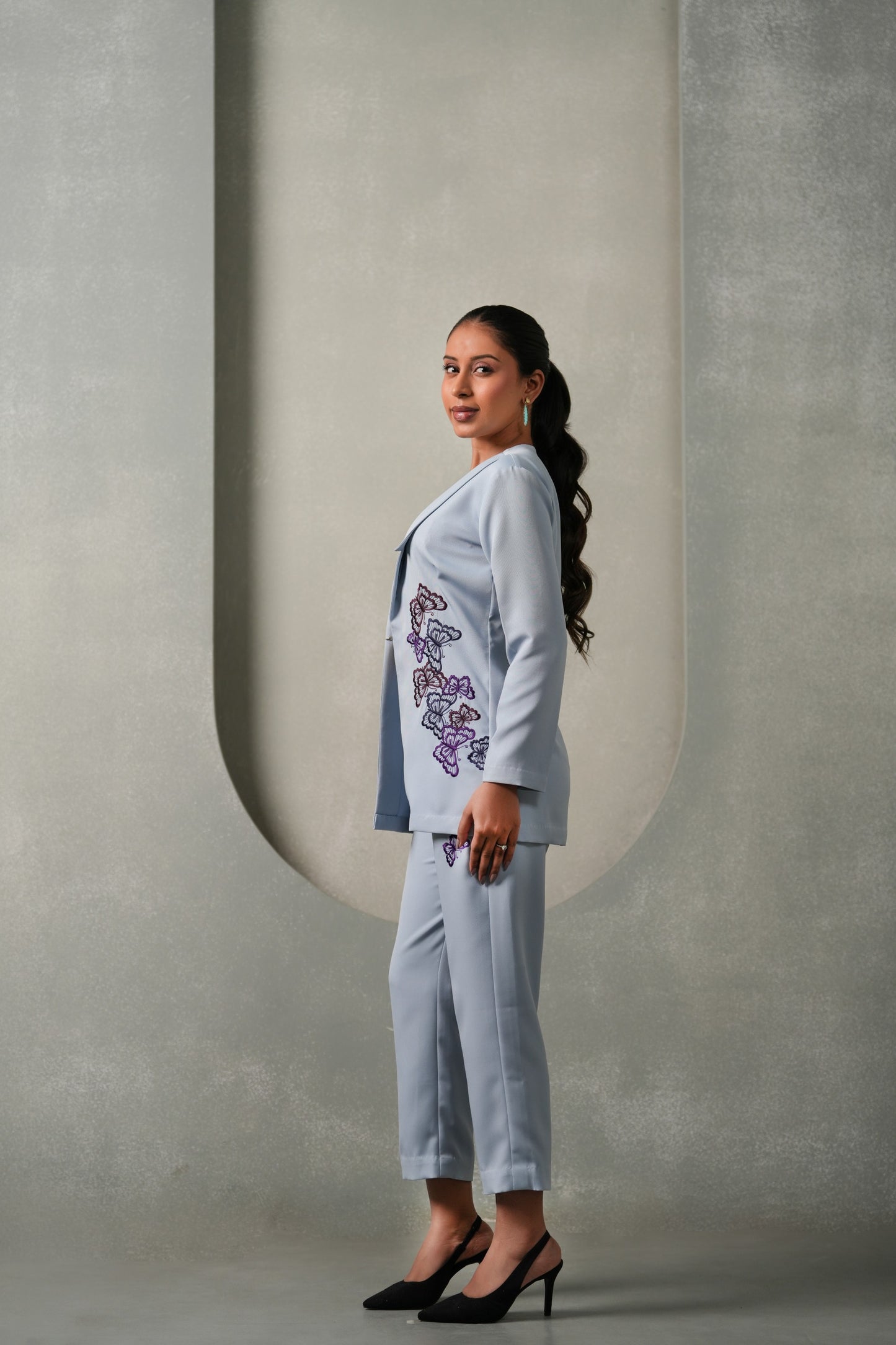 Zyani 3-Piece Co-ord Set