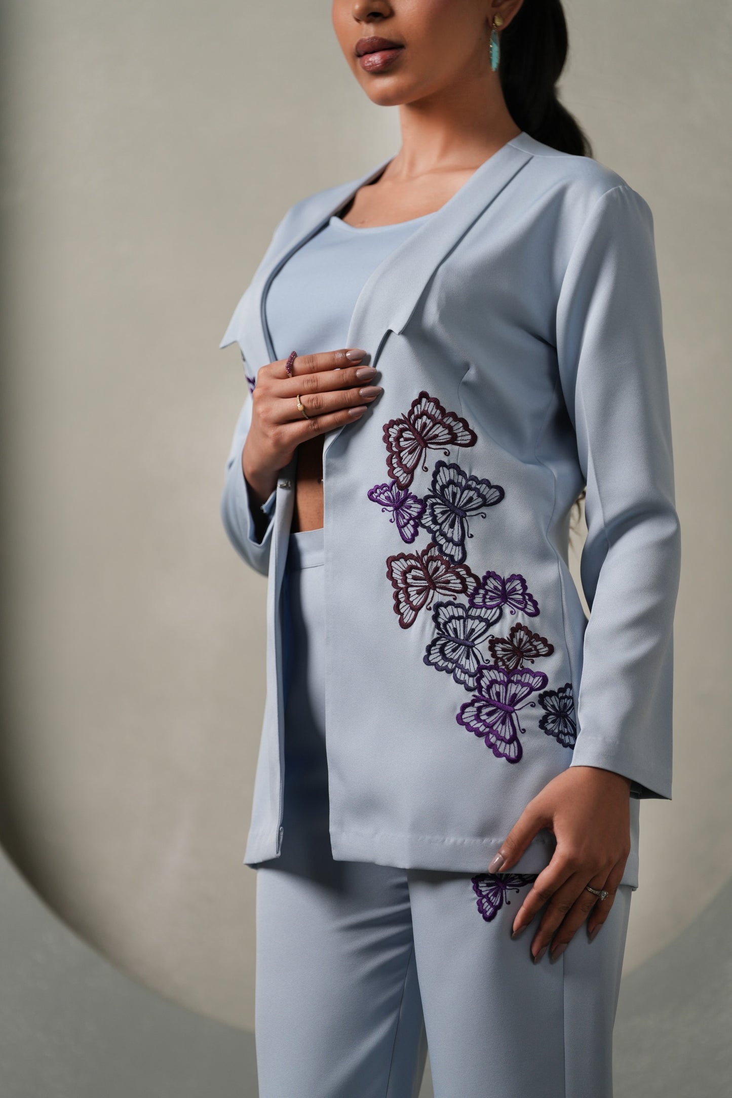 Zyani 3-Piece Co-ord Set