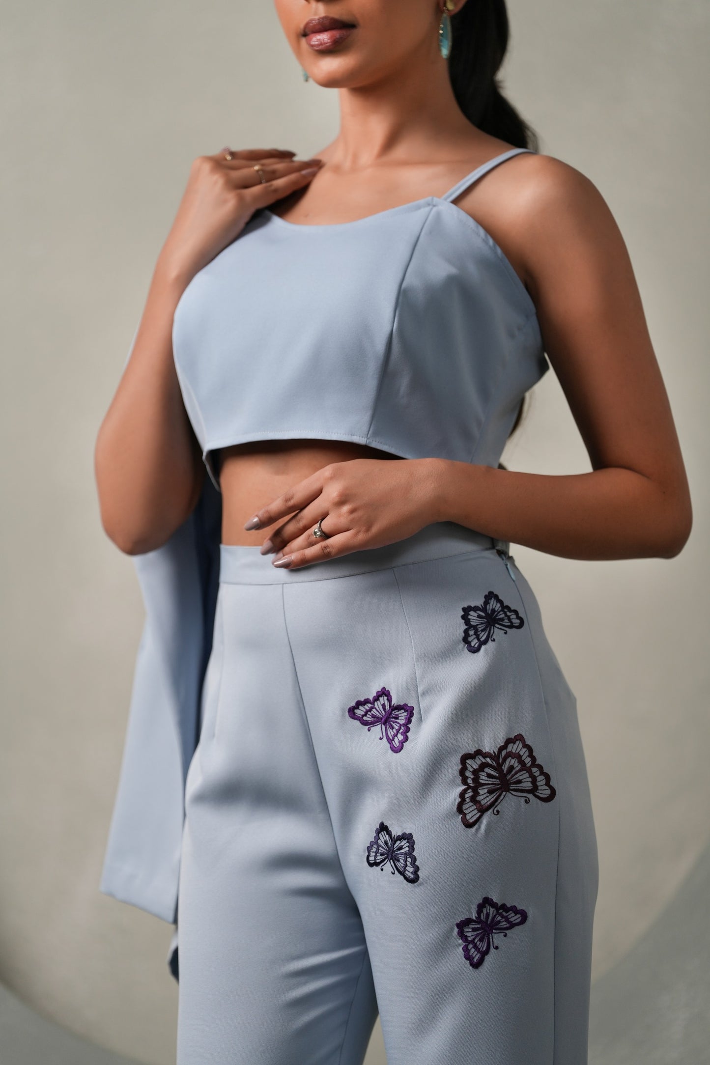 Zyani 3-Piece Co-ord Set