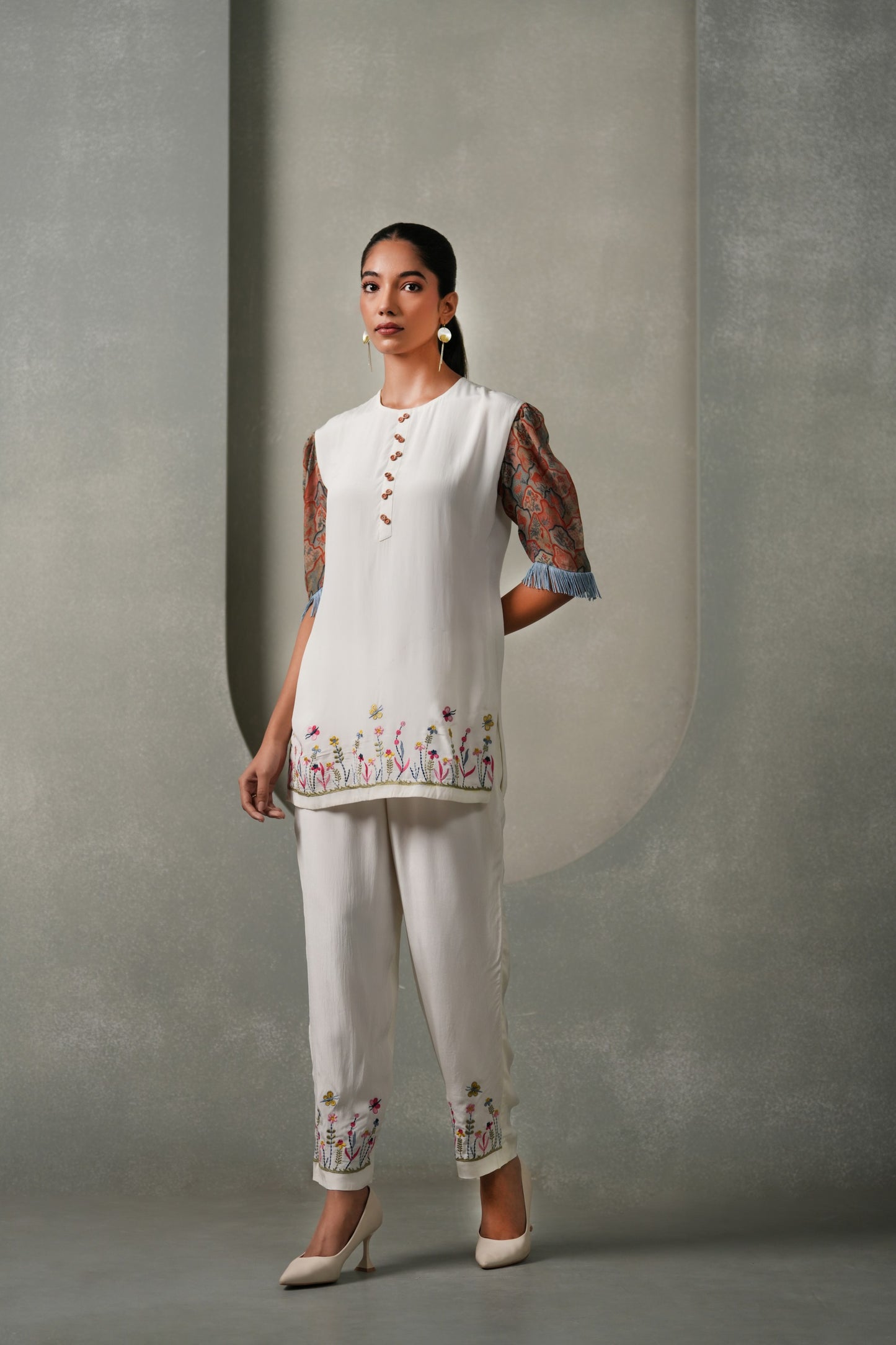 Nooristaa Embroided Co-ord Set