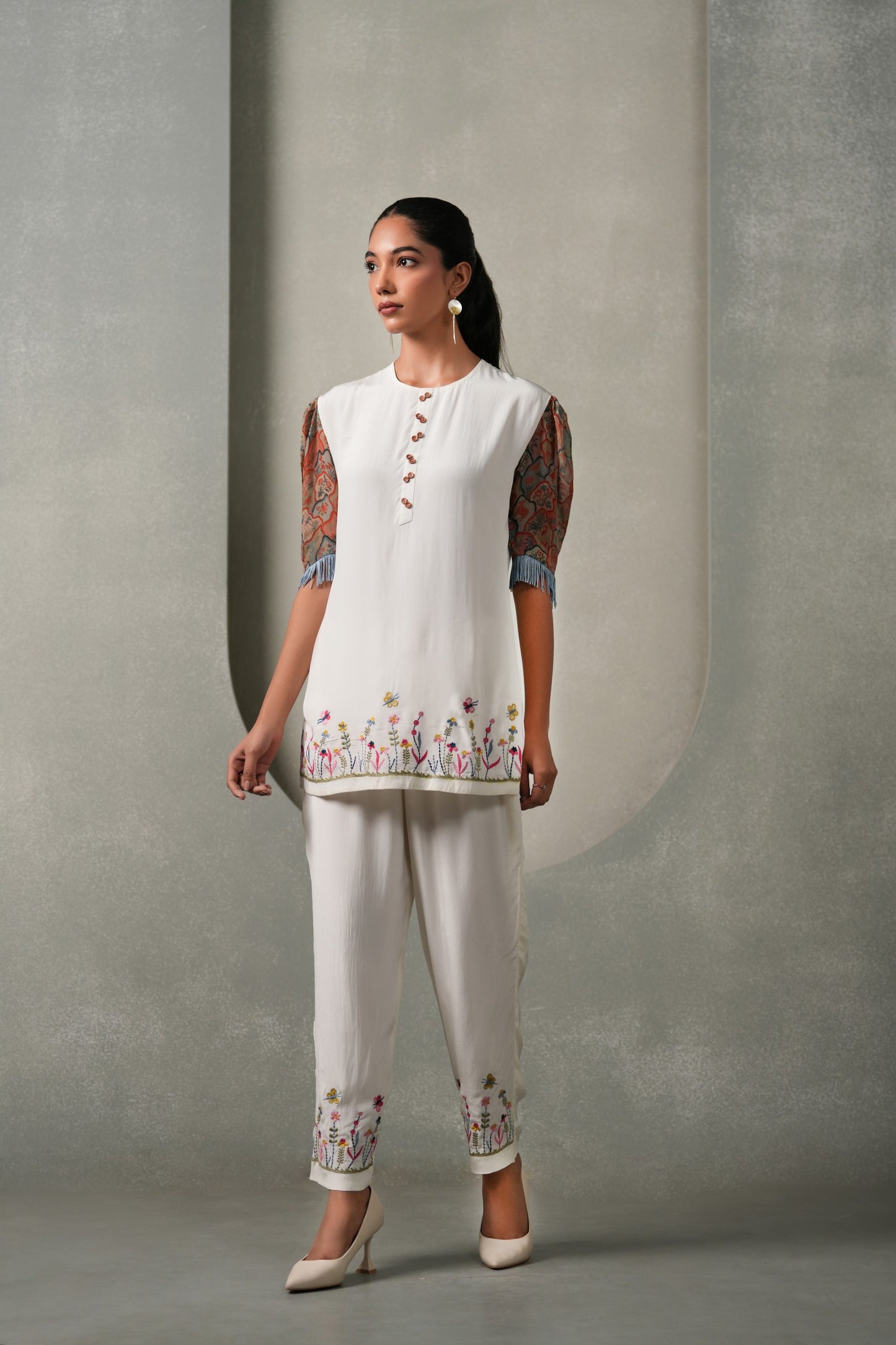 Nooristaa Embroided Co-ord Set