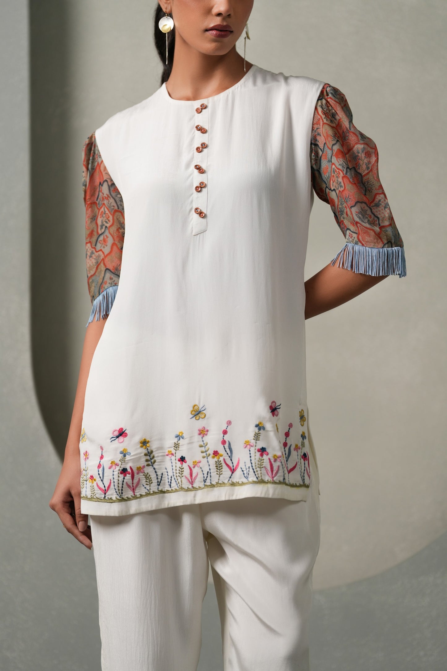 Nooristaa Embroided Co-ord Set