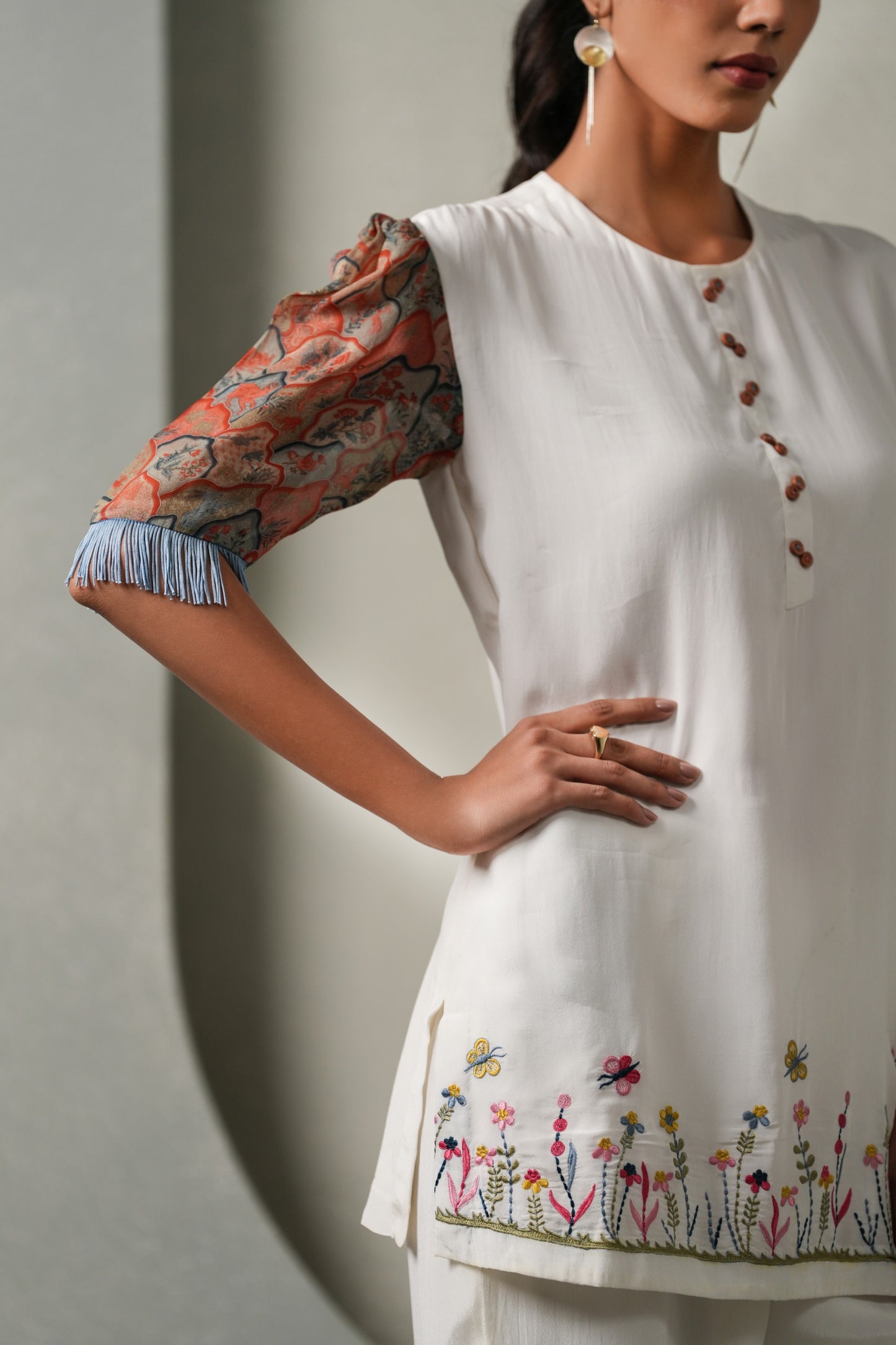 Nooristaa Embroided Co-ord Set