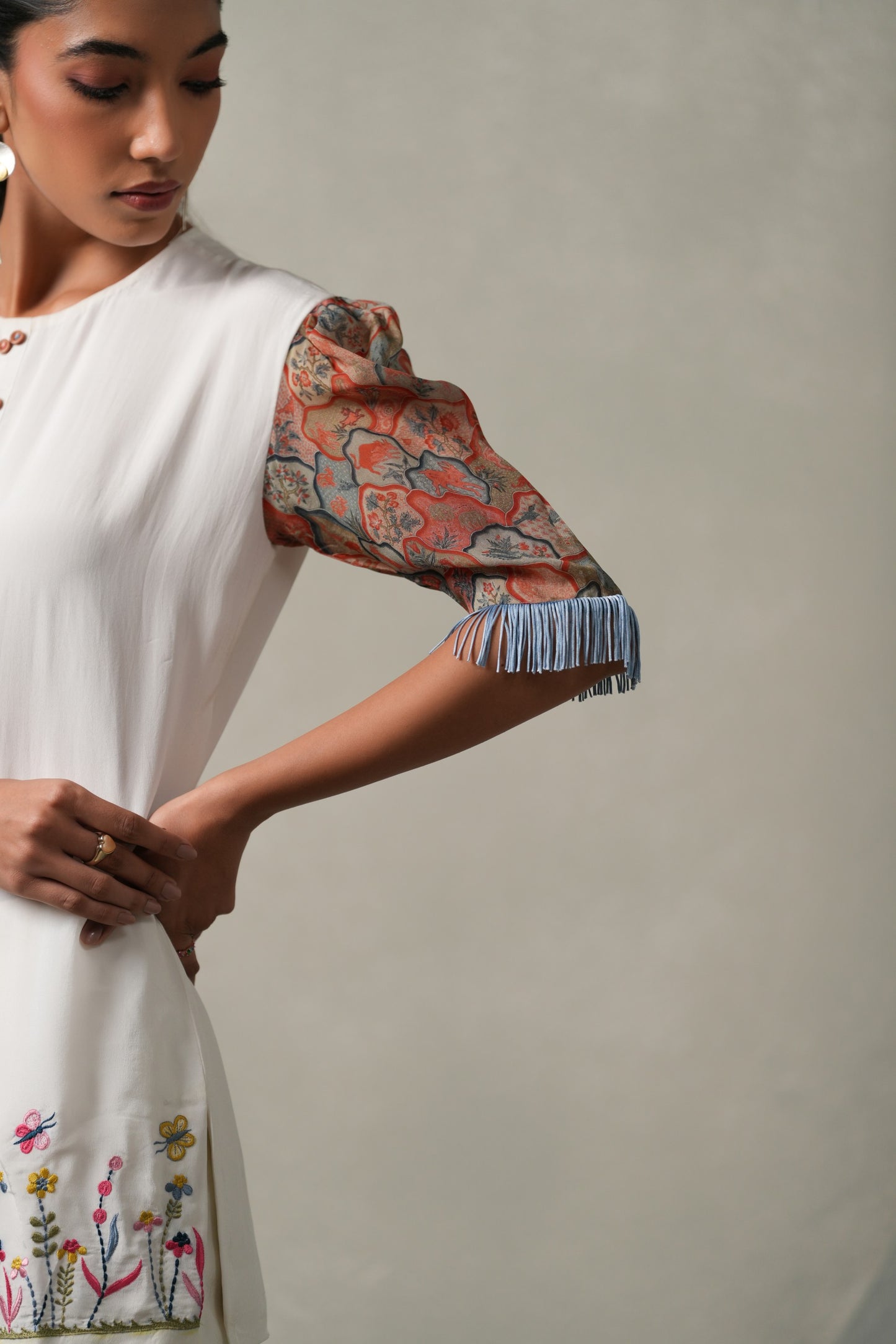 Nooristaa Embroided Co-ord Set