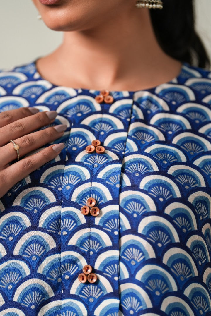 Varnika 2-Piece Co-ord Set with Latkans