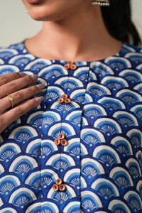 Varnika 2-Piece Co-ord Set with Latkans