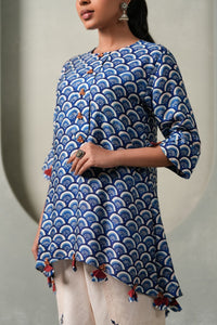 Varnika 2-Piece Co-ord Set with Latkans