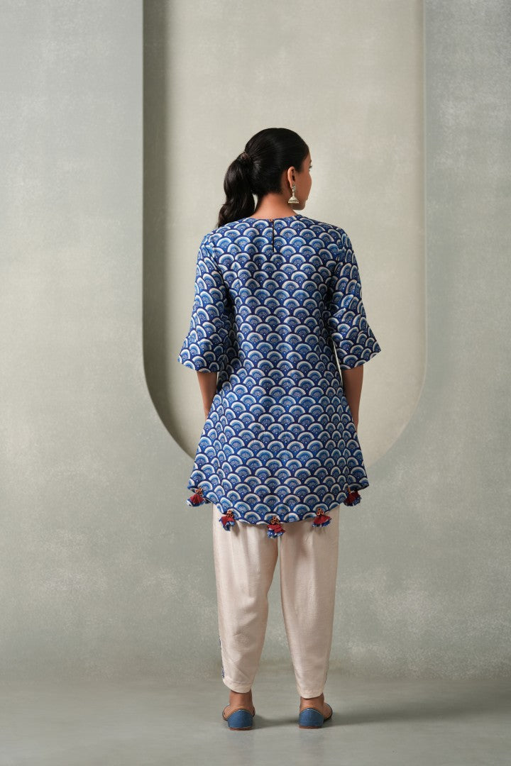 Varnika 2-Piece Co-ord Set with Latkans