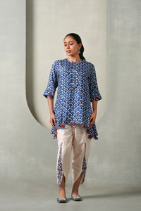 Varnika 2-Piece Co-ord Set with Latkans