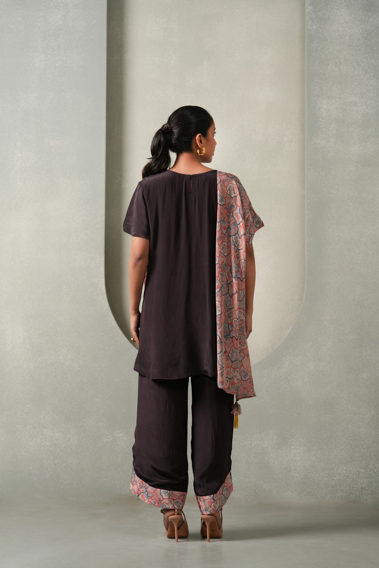 Aasira Embroided Co-ord Set with Pocket