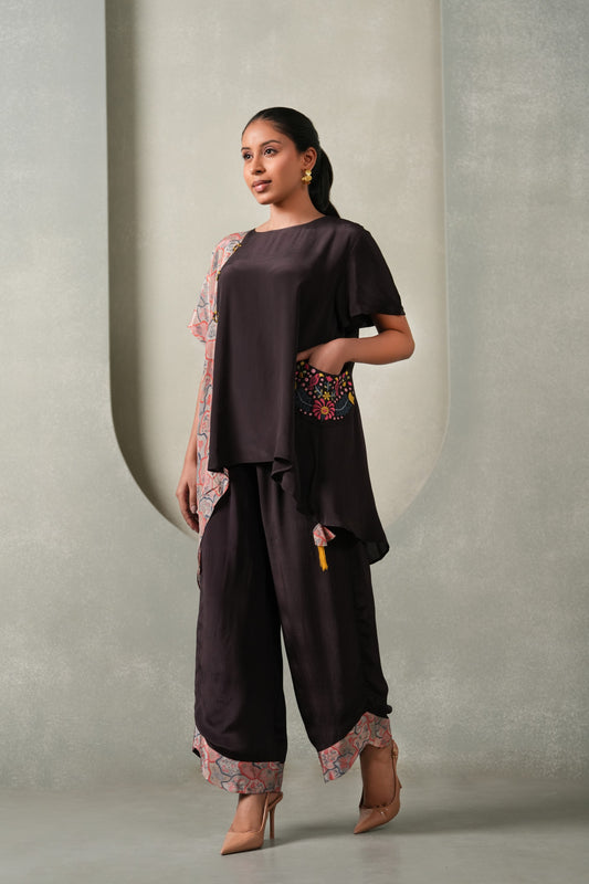 Aasira Embroided Co-ord Set with Pocket