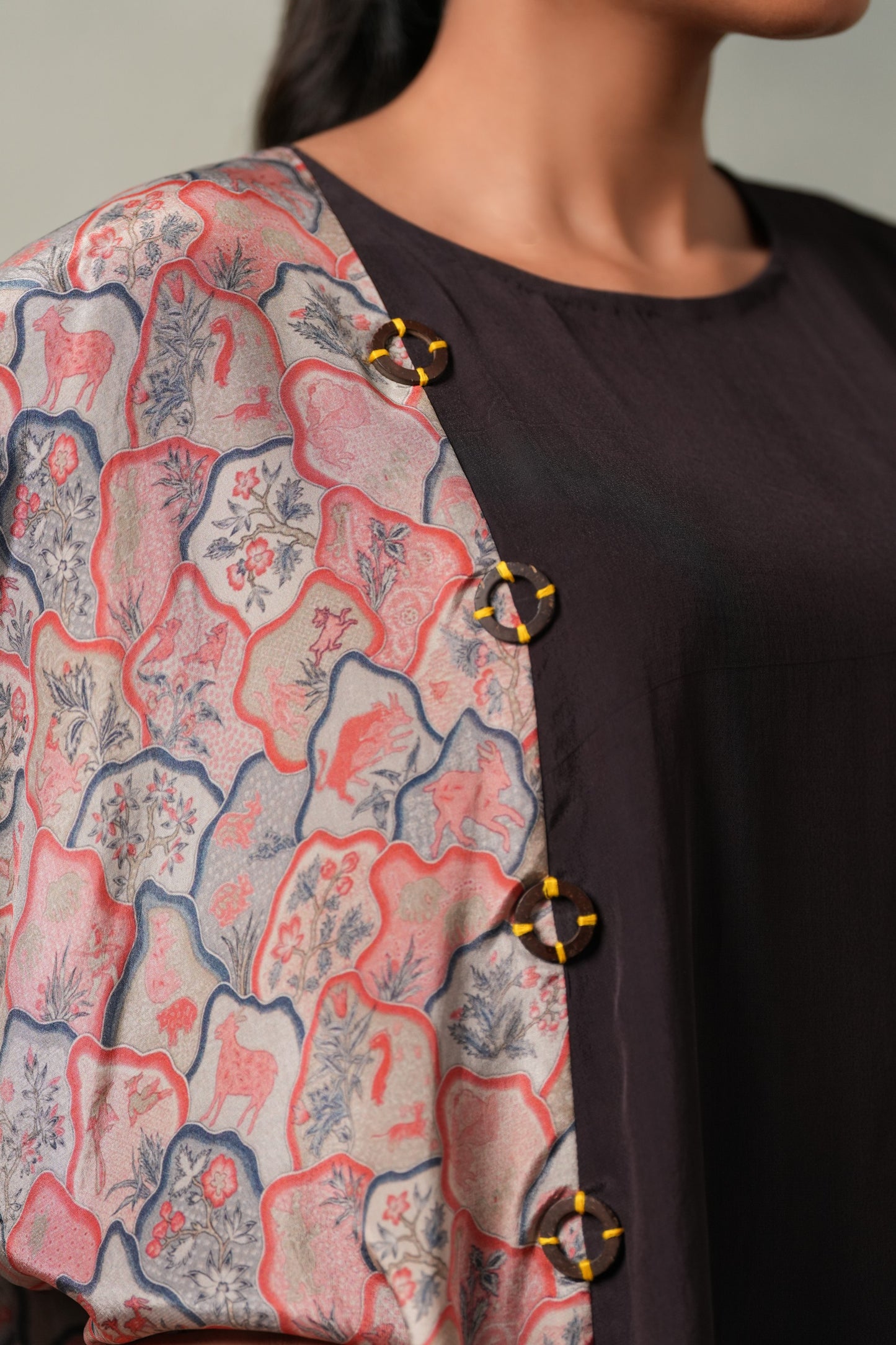 Aasira Embroided Co-ord Set with Pocket