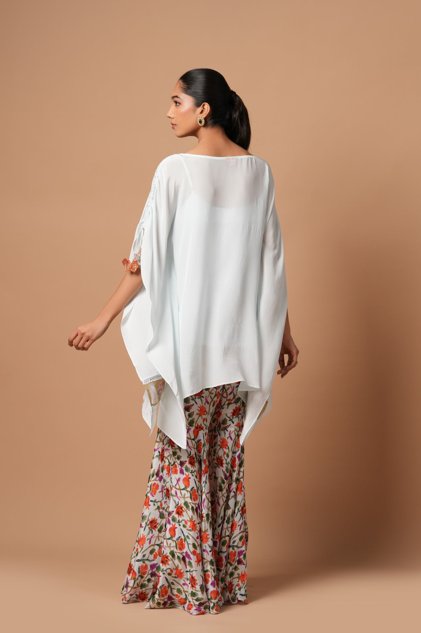 Pankhira 3-Piece Co-ord Set in Ice - Ice Blue