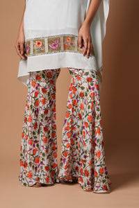 Pankhira 3-Piece Co-ord Set in Ice - Ice Blue