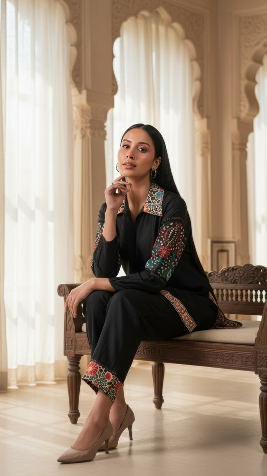 Why Indo Western Gowns Are Every Woman’s New Fashion Obsession