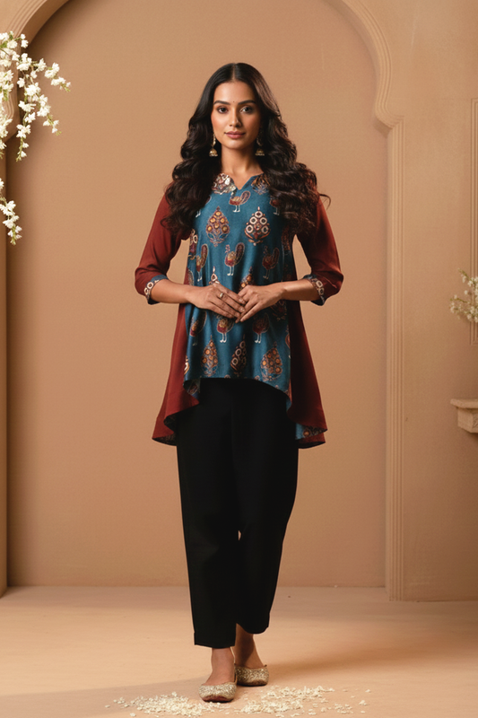 Best Indo Western Kurti for Casual Wear and Daily Use