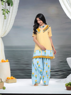 Basanti Co-ord Set