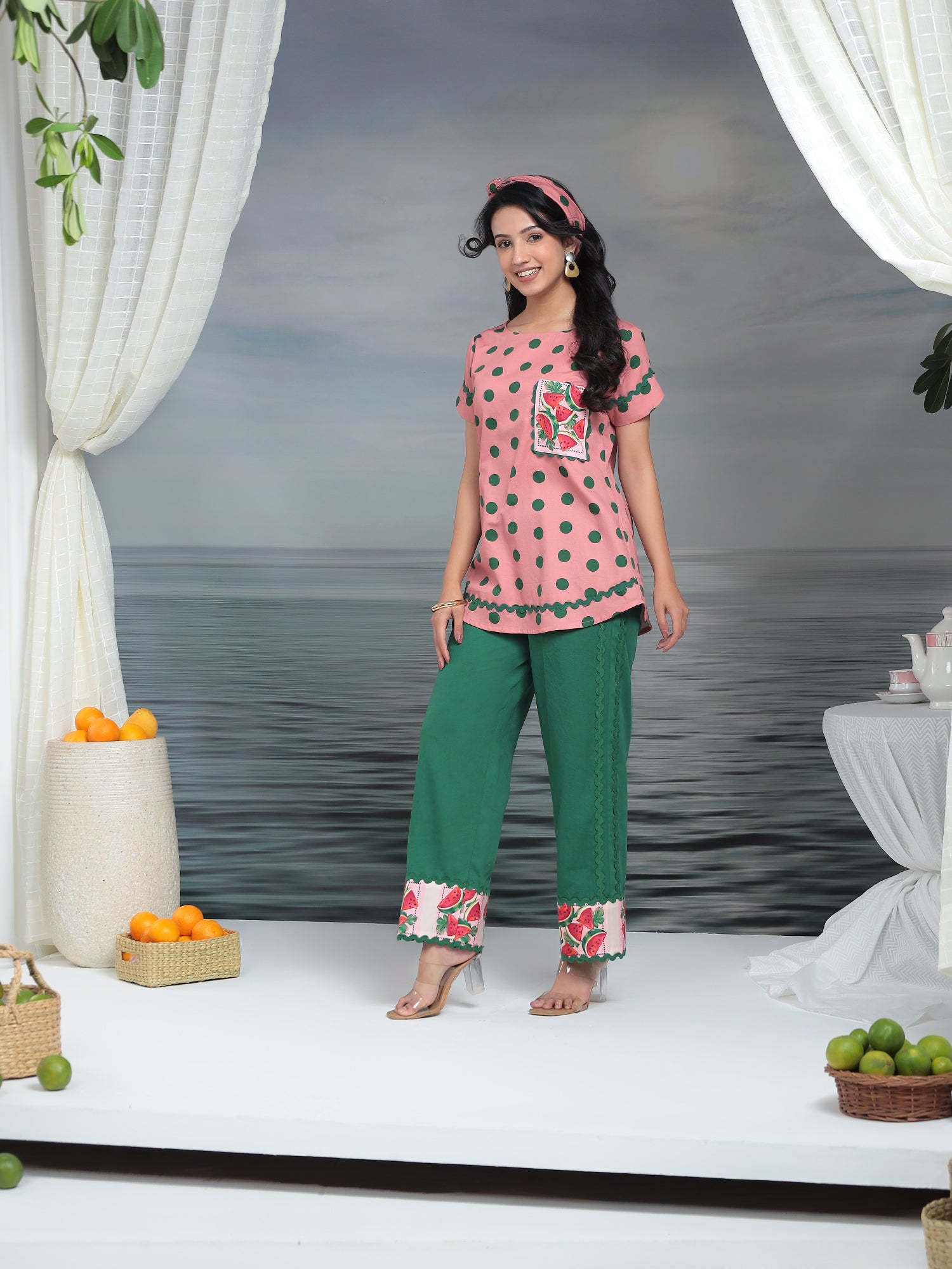Tarbooz Co-ord Set