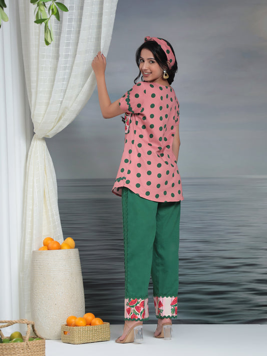 Tarbooz Co-ord Set