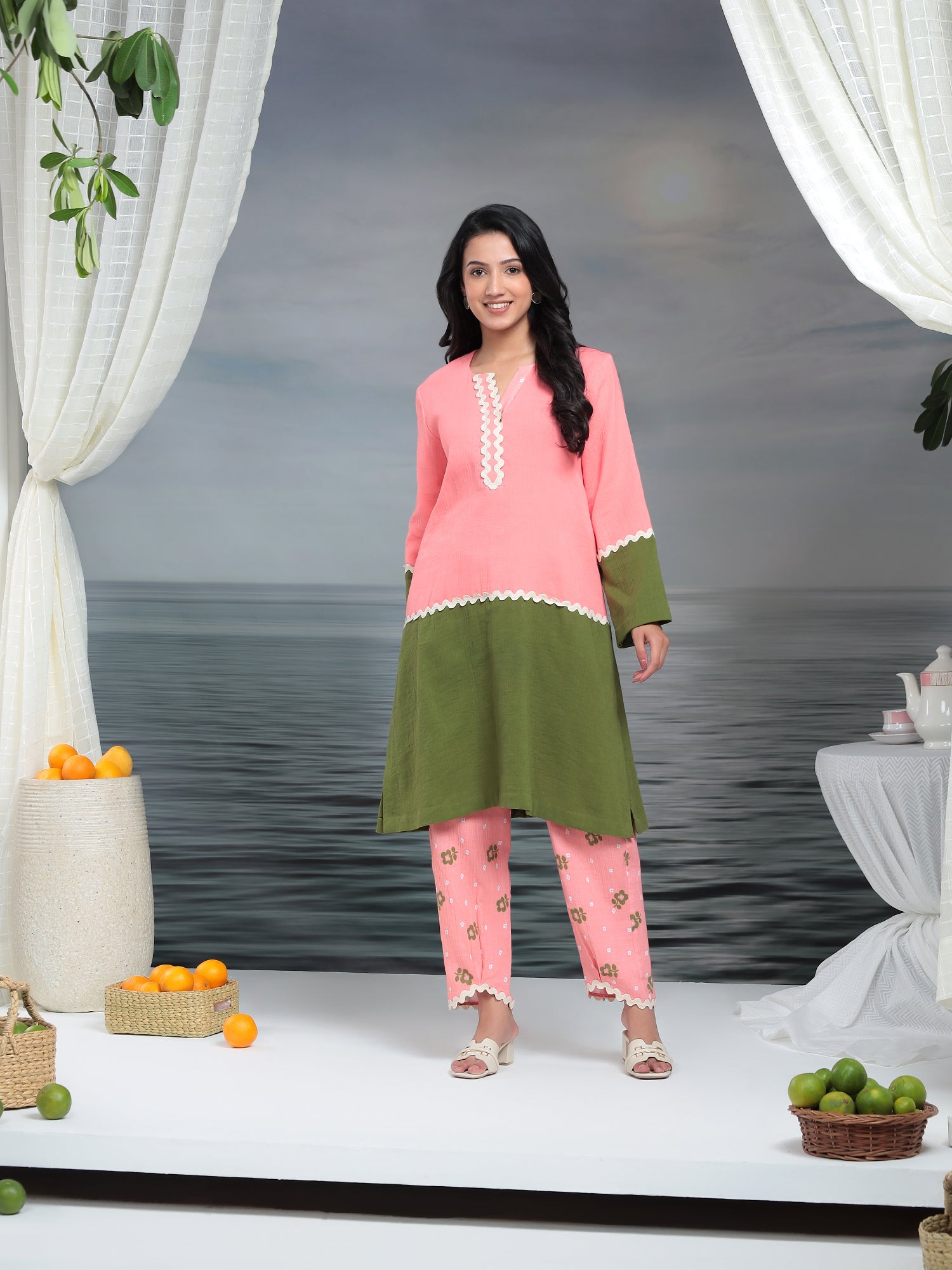 Subah Co-ord Set