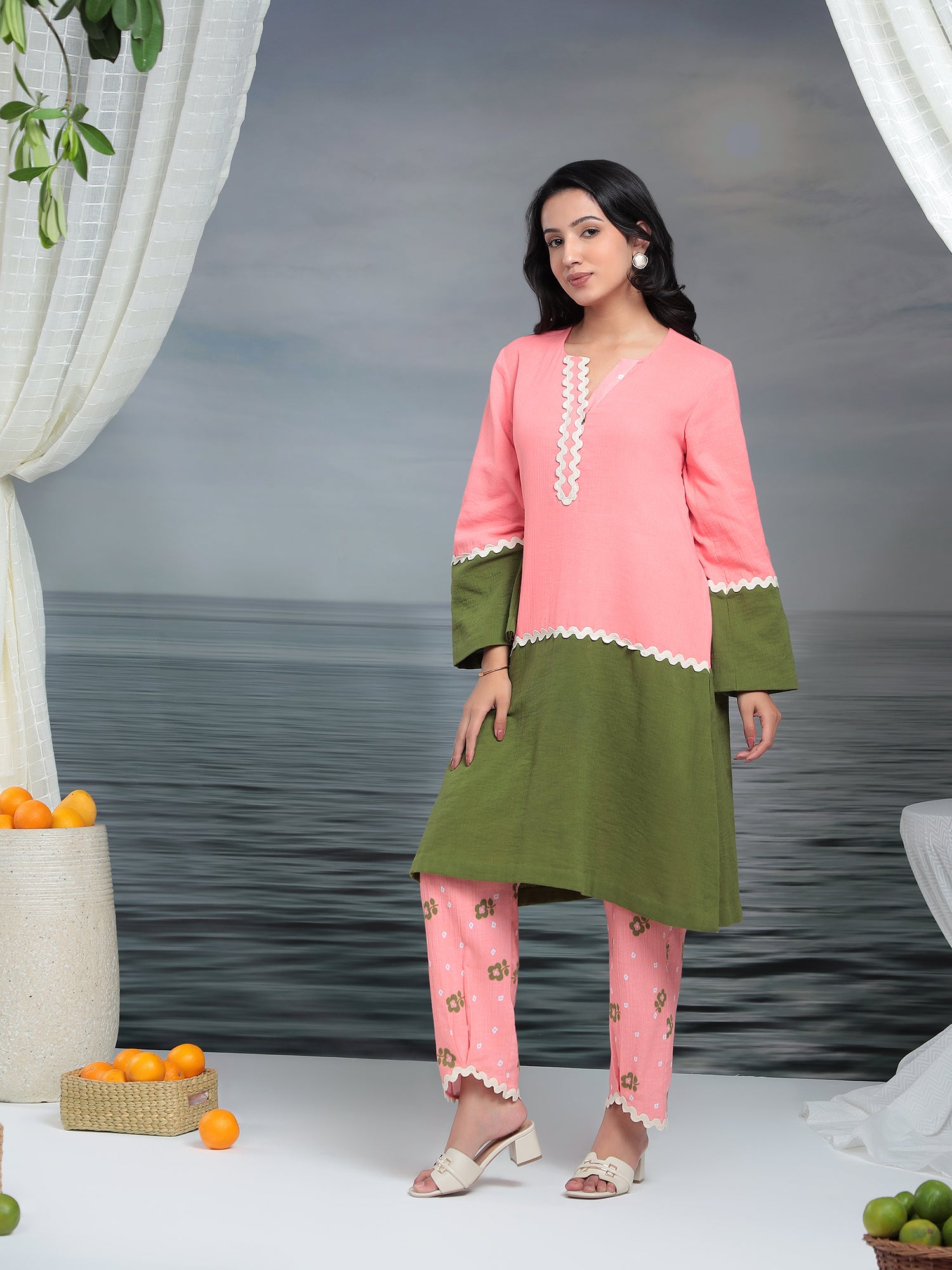 Subah Co-ord Set