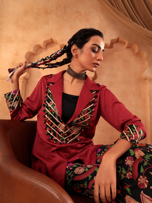 Raktima Gota Embellished Blazer