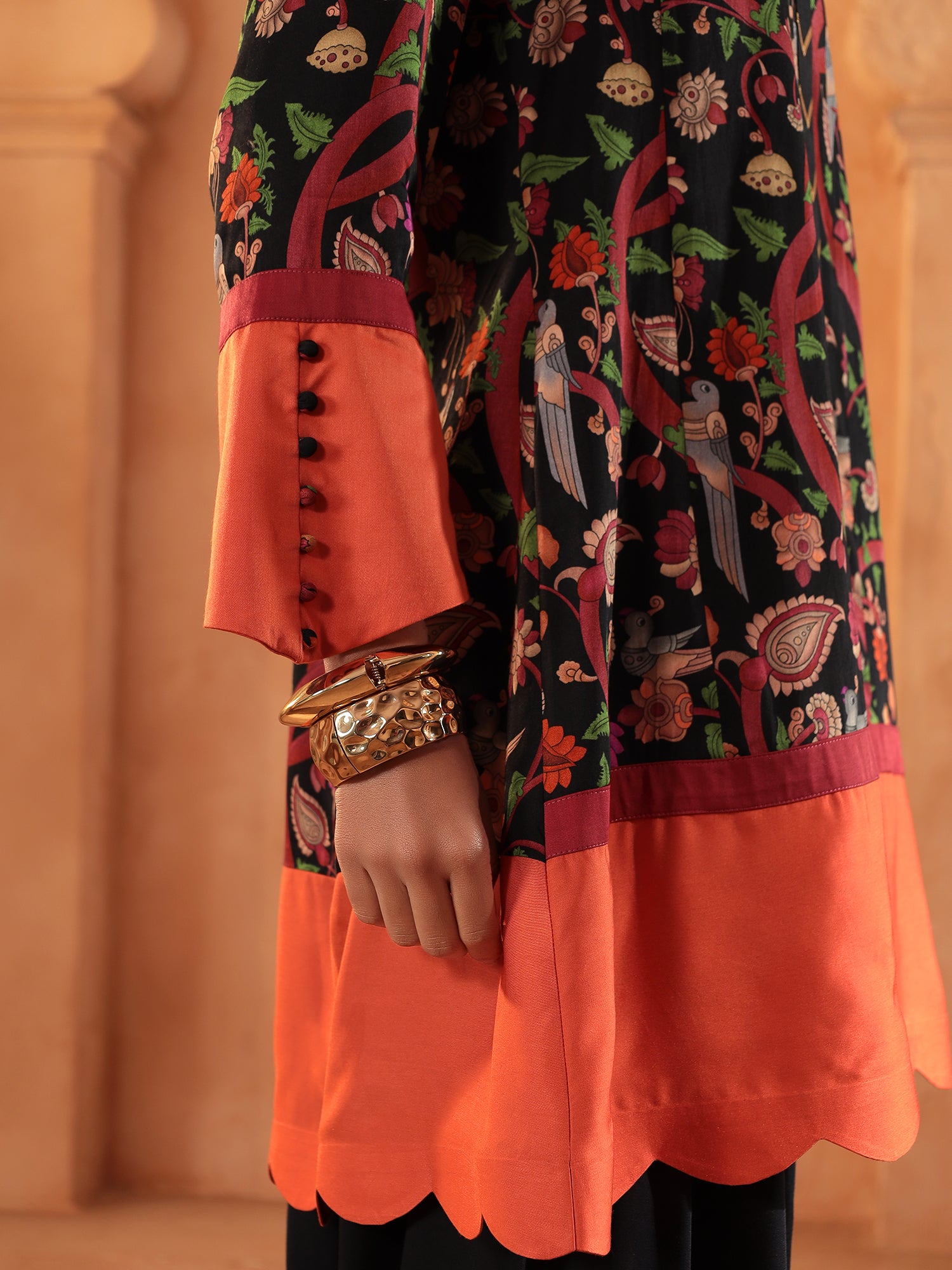 Zeenat Kurti Set