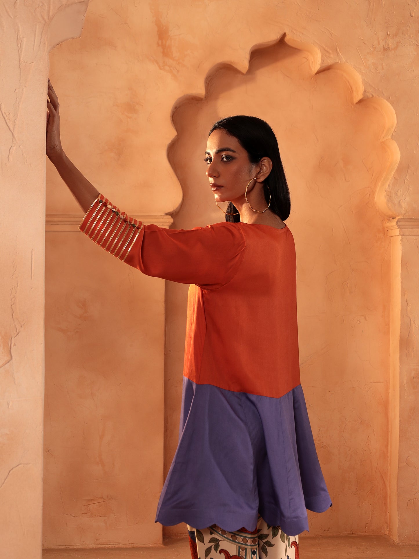 Sargam Gota Kurti