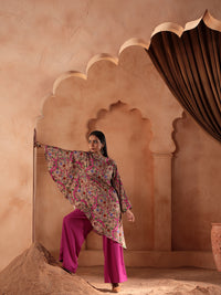 Ayla Asymmetric Kaftaan