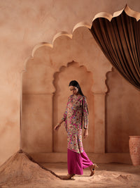 Ayla Asymmetric Kaftaan