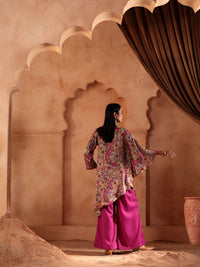 Ayla Asymmetric Kaftaan