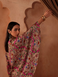 Ayla Asymmetric Kaftaan