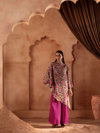 Ayla Asymmetric Kaftaan