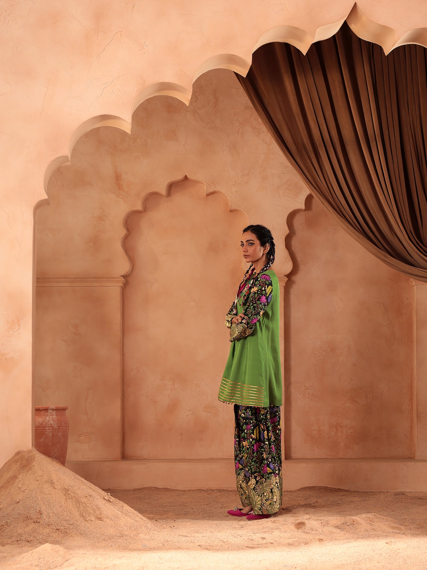 Mehru Bagh Farshi Set