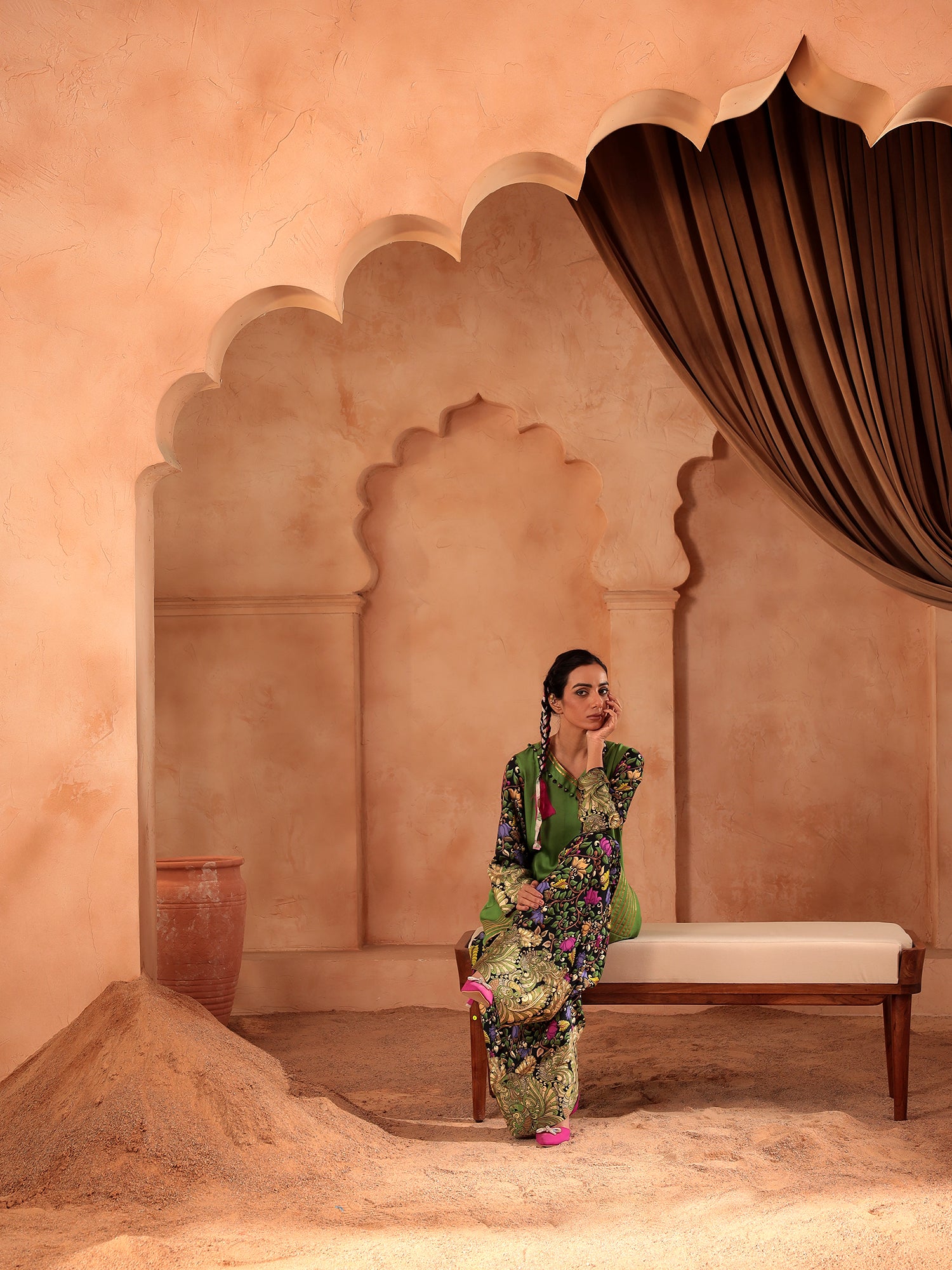 Mehru Bagh Farshi Set