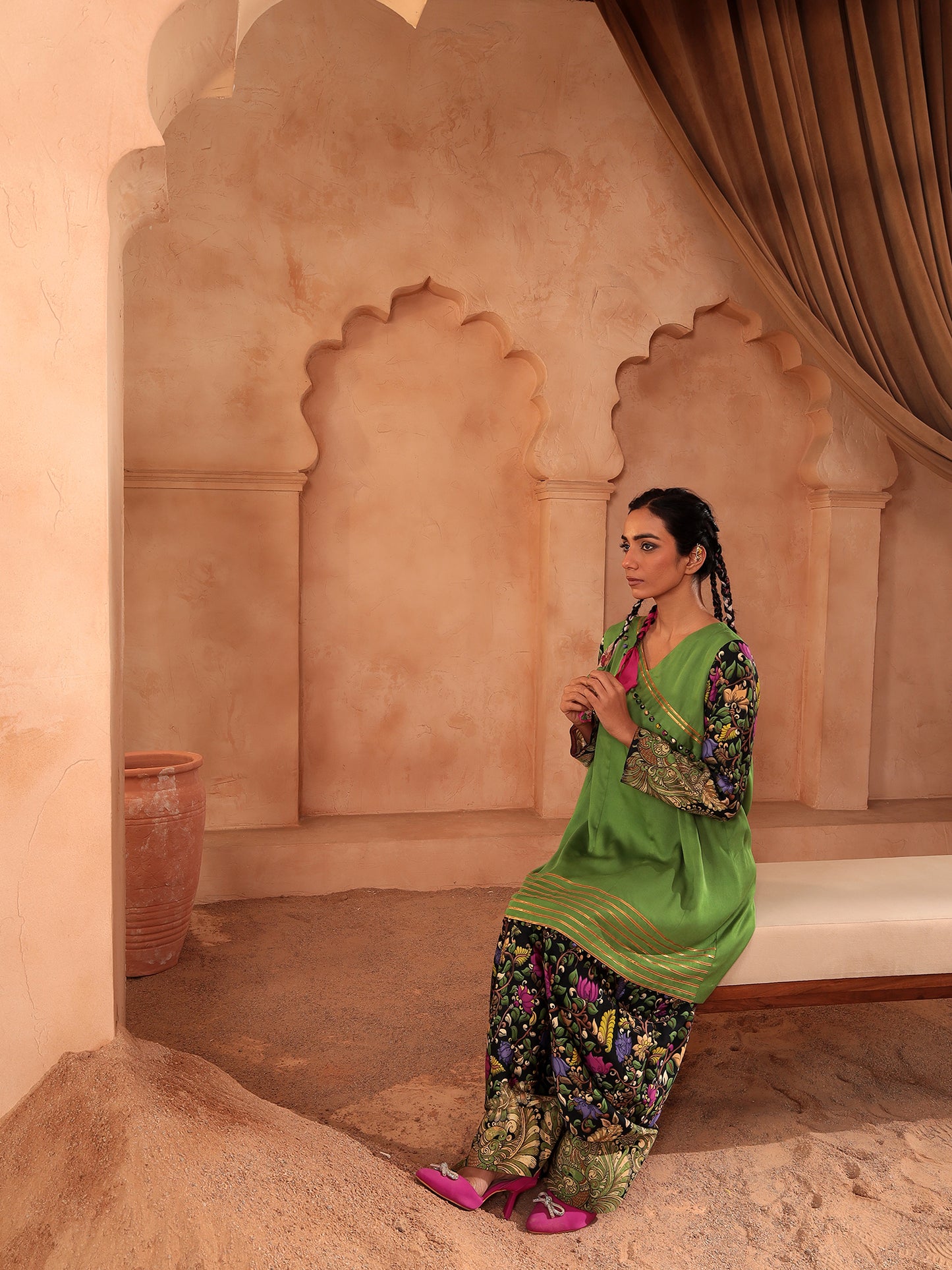 Mehru Bagh Farshi Set