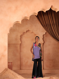 Aafreen Button Top Set