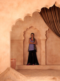 Aafreen Button Top Set