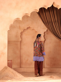 Amaltas Kurti Salwaar Set